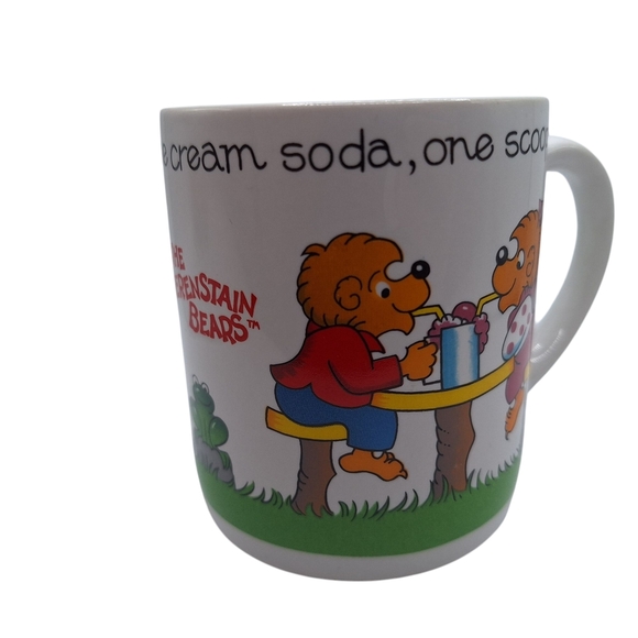 The Berenstain Bears - Princess House Exclusive - Coffee Mug Cup VTG 1987 - Picture 2 of 6